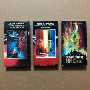Star Trek VHS Bundle